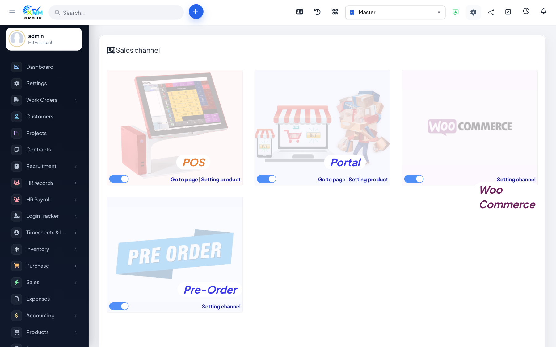 Sales Channel