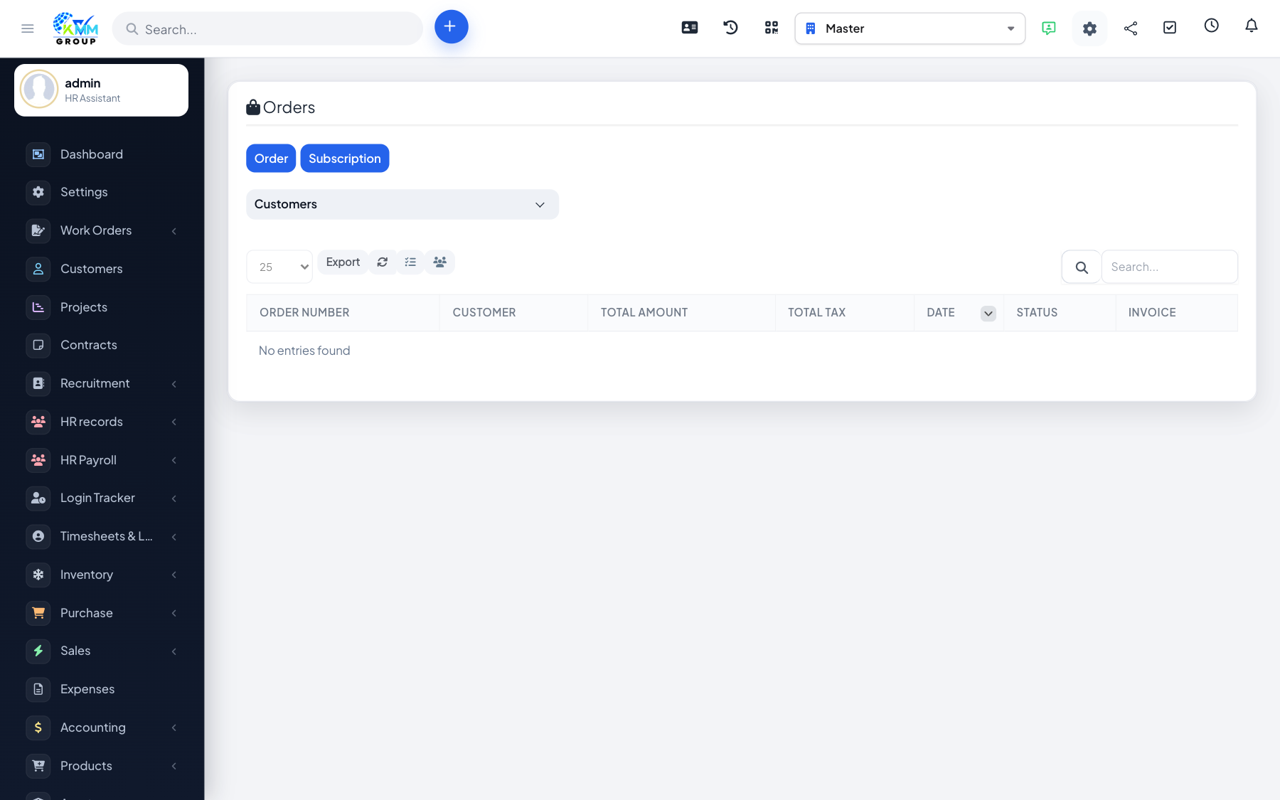 Order Management